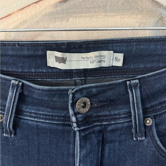 LEVIS Women’s 512 Perfectly Slimming Legging Jeans Size 8p - Picture 5 of 11